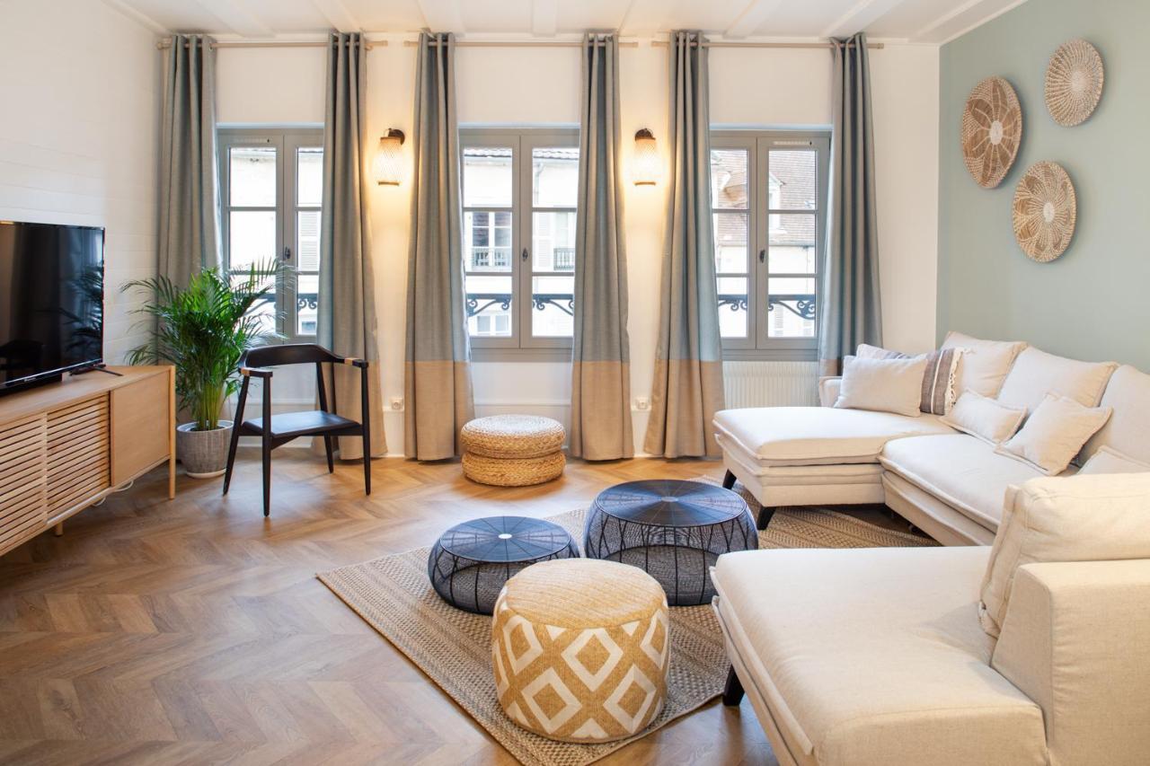 Apartment Maison Tillot Dijon